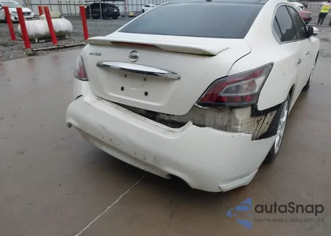 2013 Nissan Maxima 3.5 Sv from USA, damaged, VIN 1N4AA5AP7DC831323
